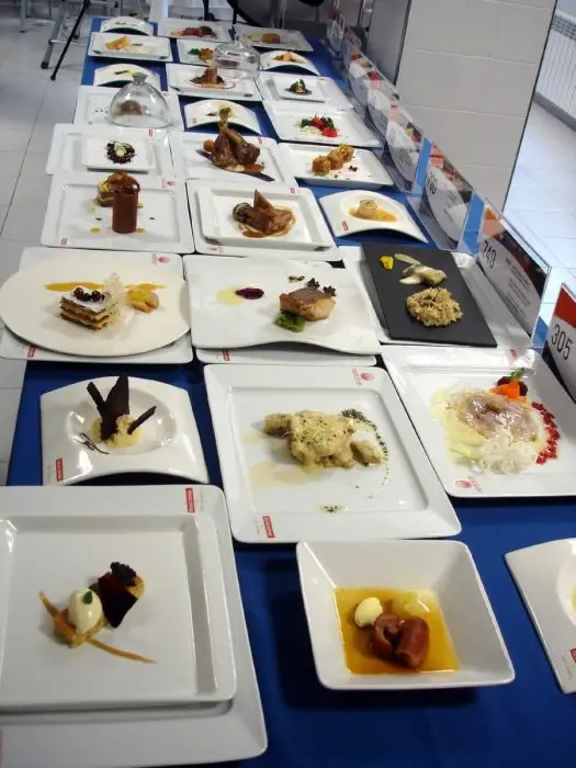 Menús Semifinal Castilla y León Concurso Cocinero del Año Menús Semifinal Castilla y León Concurso Cocinero del Año