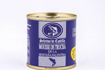 Mousse de Trucha de la Montaña Palentina