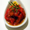 Receta de pimientos asados al horno