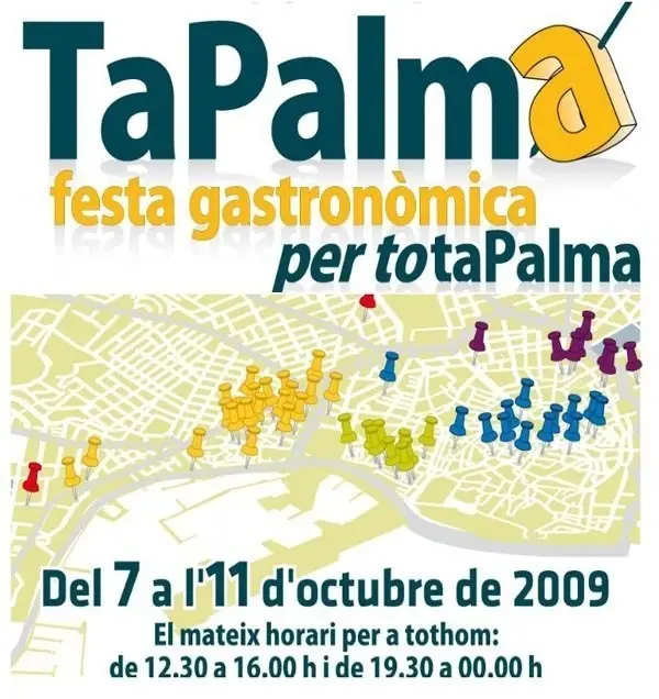 TaPalma 2009 Feria de tapas de Palma de Mallorca "TaPalma'09"