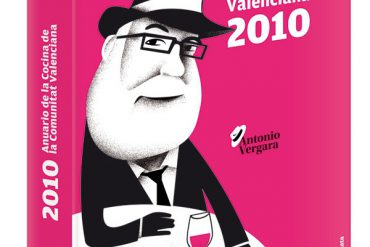 Portada del Anuario de la Cocina de la Comunitat Valenciana 2010