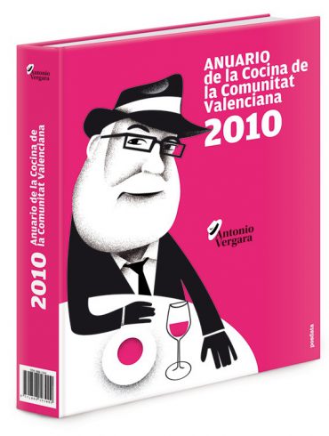 Portada del Anuario de la Cocina de la Comunitat Valenciana 2010