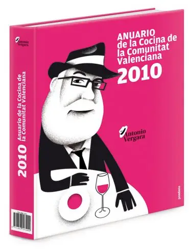 Portada del Anuario de la Cocina de la Comunitat Valenciana 2010