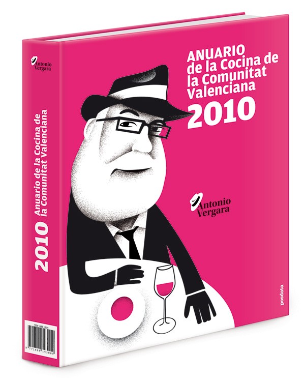Portada del Anuario de la Cocina de la Comunitat Valenciana 2010