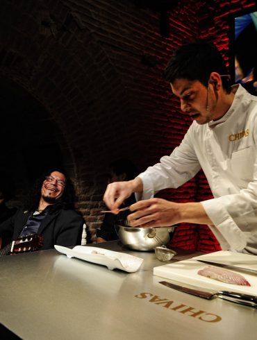 chef Jeff Ramsey y el músico Raimundo Amador