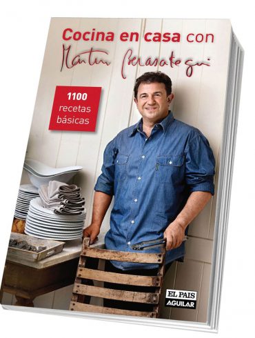 Cocina en casa con Martín Berasategui, 1.100 recetas básicas