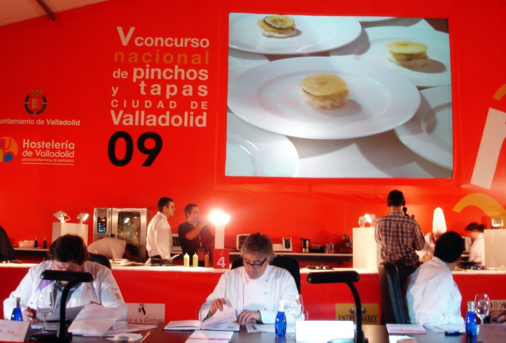 Concurso Nacional de Pinchos y Tapas de Valladolid