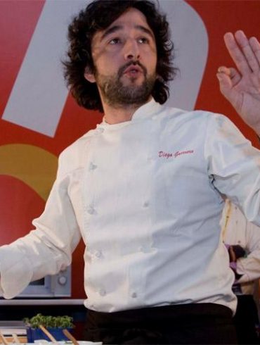 El cocinero Diego Guerrero