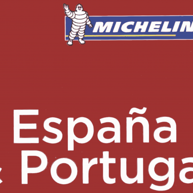 Guía Michelin España y Portugal