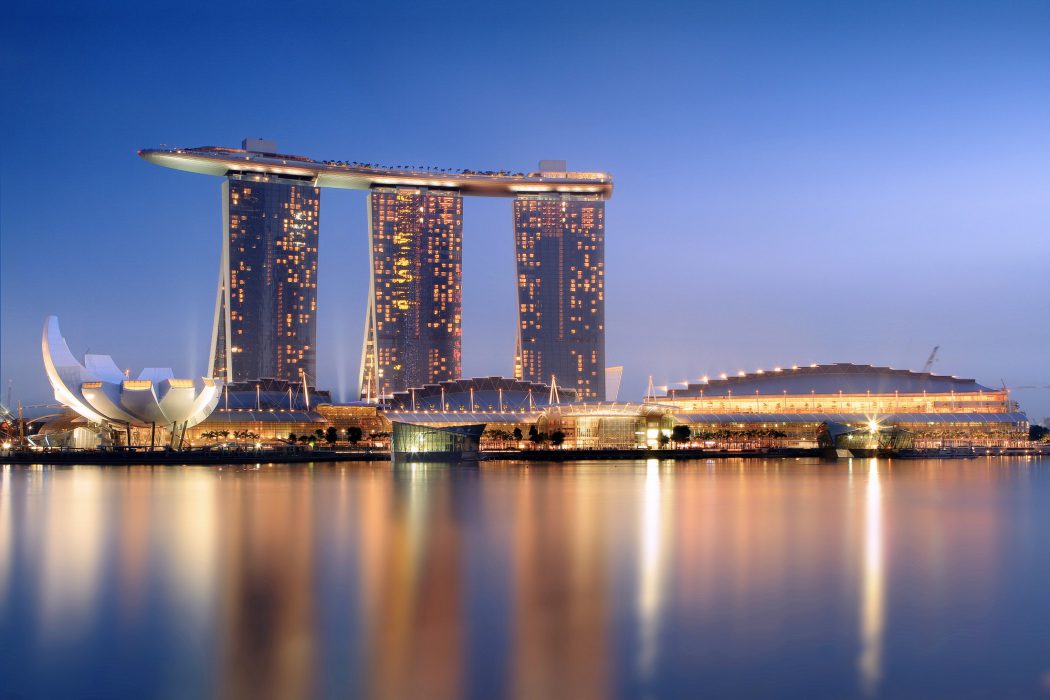 Hotel Marina Bay Sands en Singapur