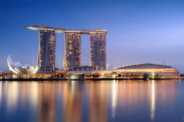 Hotel Marina Bay Sands en Singapur