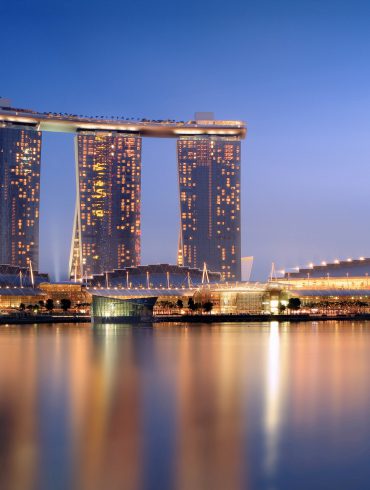 Hotel Marina Bay Sands en Singapur