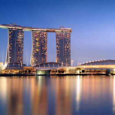 Hotel Marina Bay Sands en Singapur