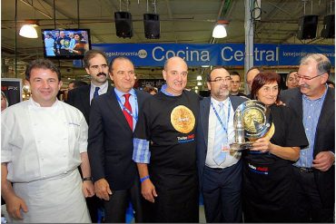 Itxaso Cisneros elabora la mejor tortilla de patatas de España