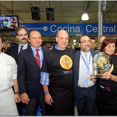 Itxaso Cisneros elabora la mejor tortilla de patatas de España