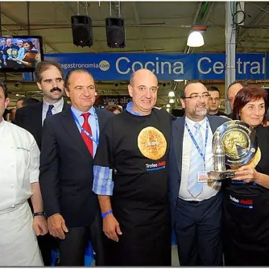 Itxaso Cisneros elabora la mejor tortilla de patatas de España