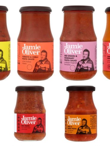 Jamie Oliver Sauces