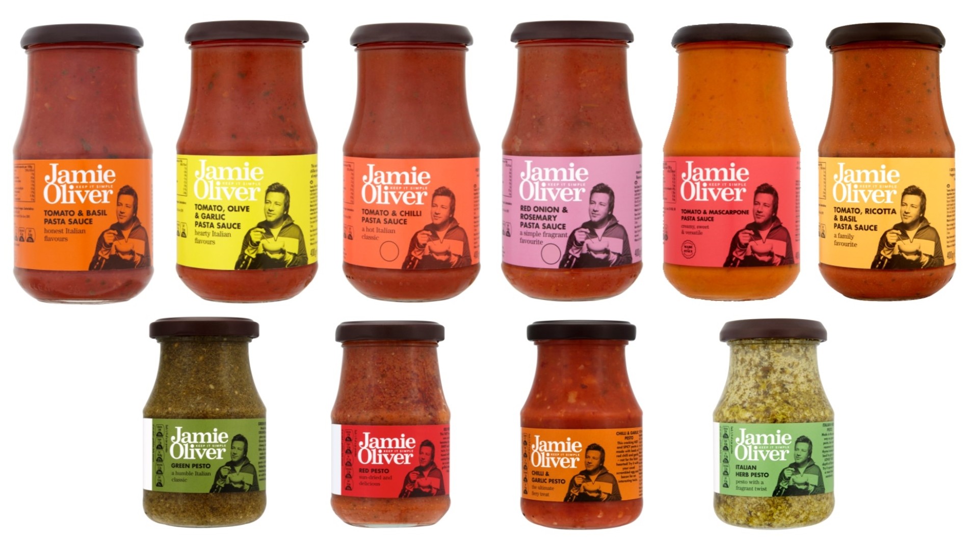 Jamie Oliver Sauces