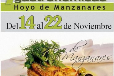 Jornadas Gastronómicas en Hoyo de Manzanares