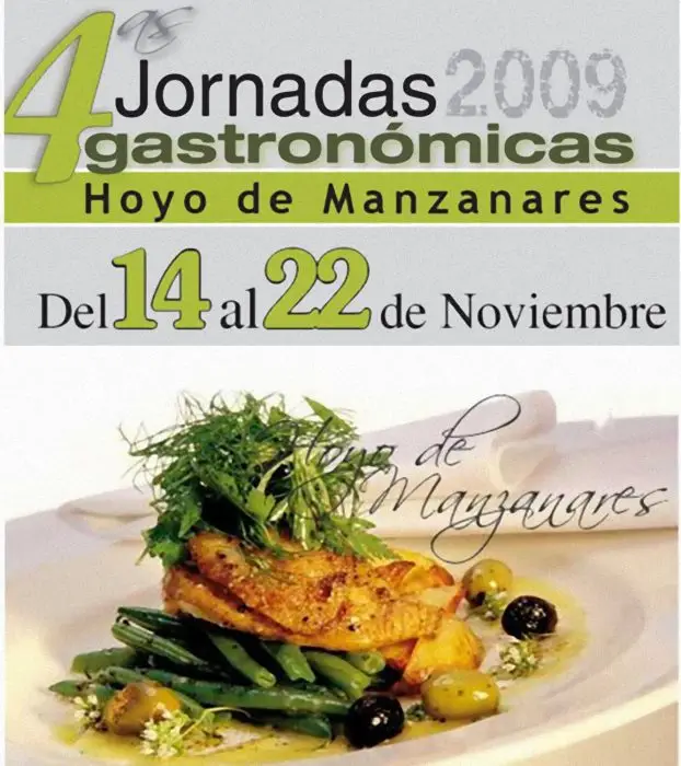 Jornadas Gastronómicas en Hoyo de Manzanares Jornadas Gastronómicas en Hoyo de Manzanares
