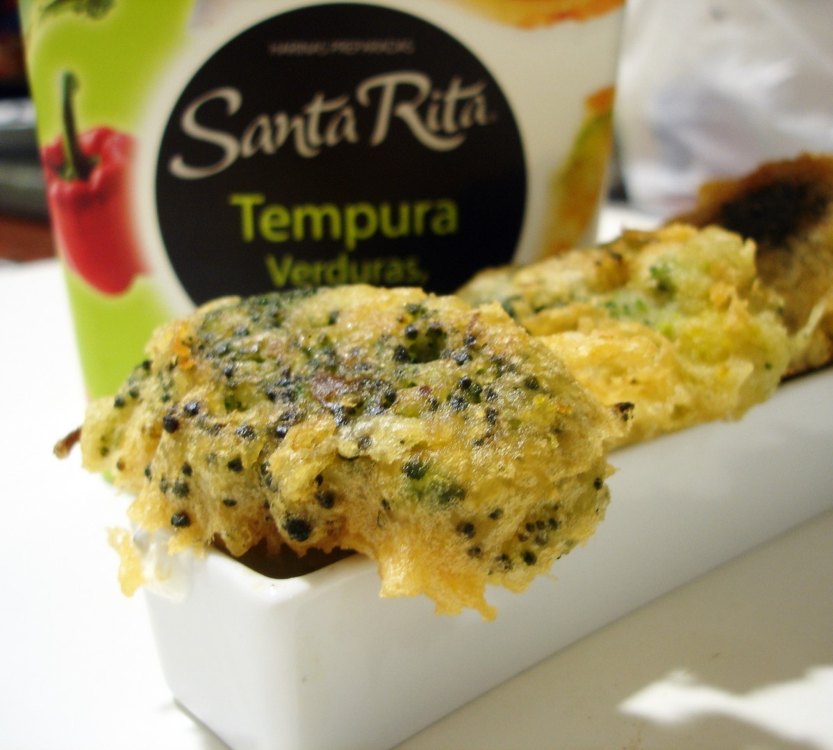 Receta de Brócoli en tempura 1