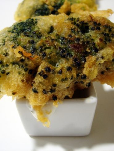 Receta de Brócoli en tempura - Fácil