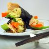 Sushi Temaki de orzo y ventresca de bonito (3)