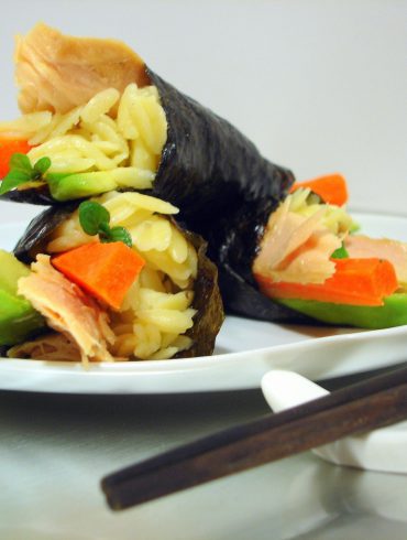 Sushi Temaki de orzo y ventresca de bonito (3)