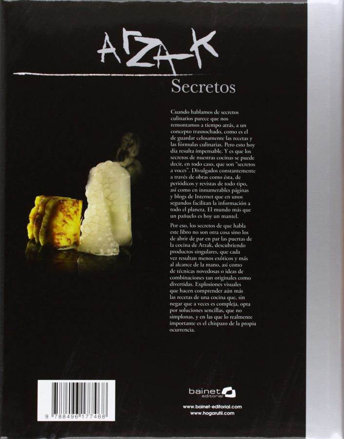 Arzak Secretos nuevo libro de Juan Mari Arzak (1)