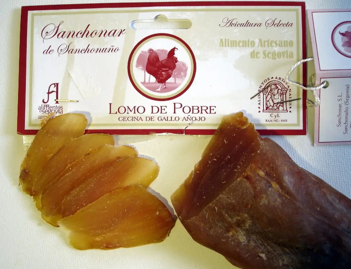 Cecina de Gallo Añojo de Sanchonar 1 Cecina de Gallo Añojo de Sanchonar
