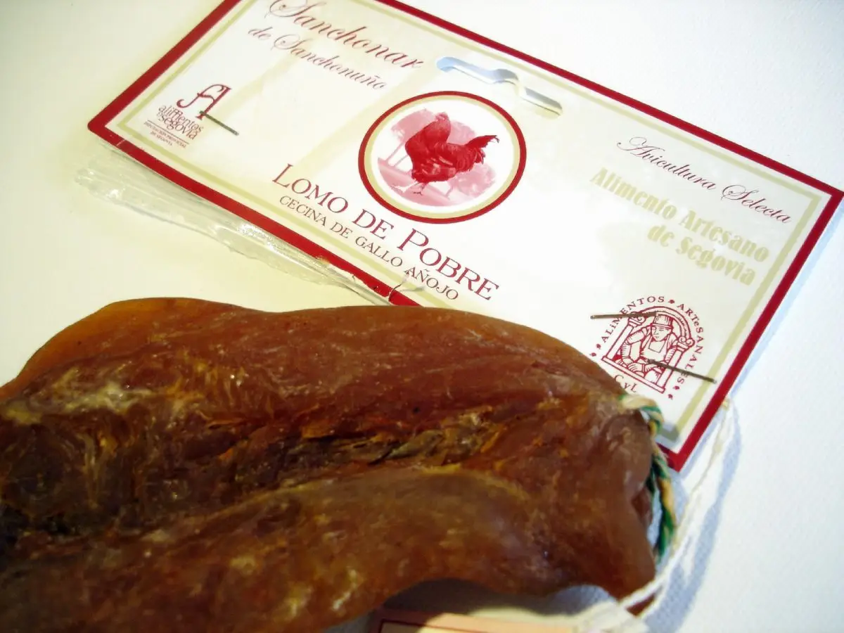 Cecina de Gallo Añojo de Sanchonar 2 Cecina de Gallo Añojo de Sanchonar