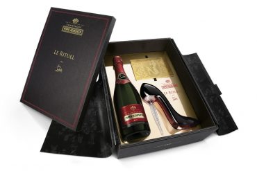 Piper-heidsieck le rituel par christian louboutin champagne