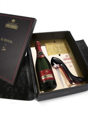 Piper-heidsieck le rituel par christian louboutin champagne