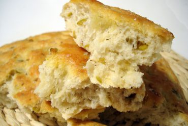 focaccia de aceitunas