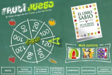 Frutijuego El gran juego de las frutas y las verduras (2)