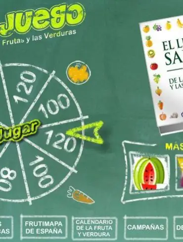 Frutijuego El gran juego de las frutas y las verduras (2)
