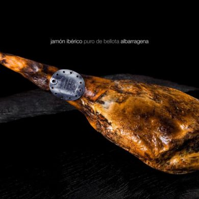 Jamón ibérico Albarragena (2)