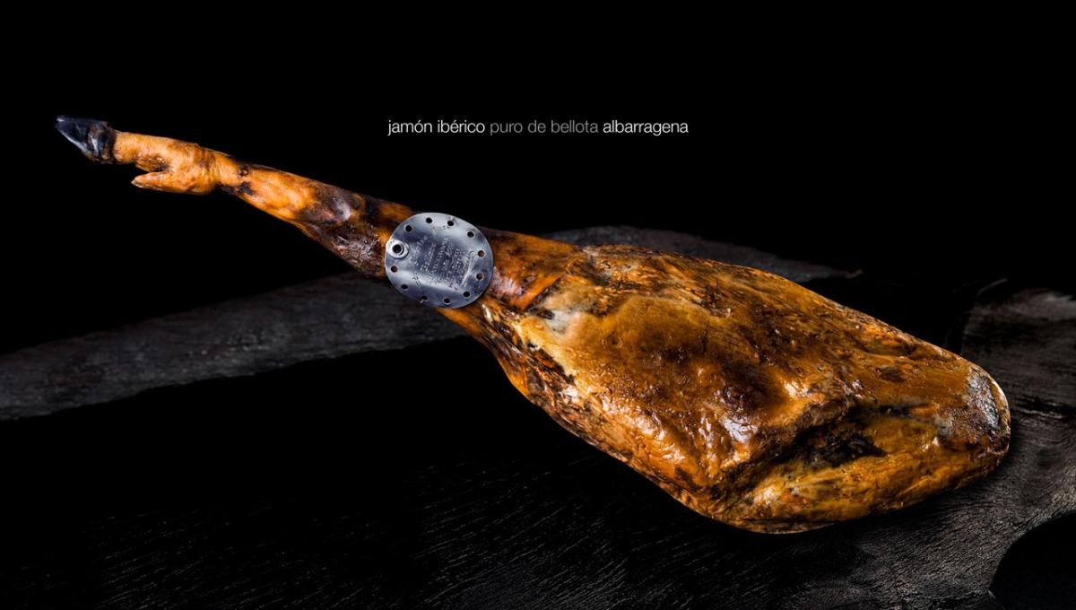 Jamón ibérico Albarragena (2)