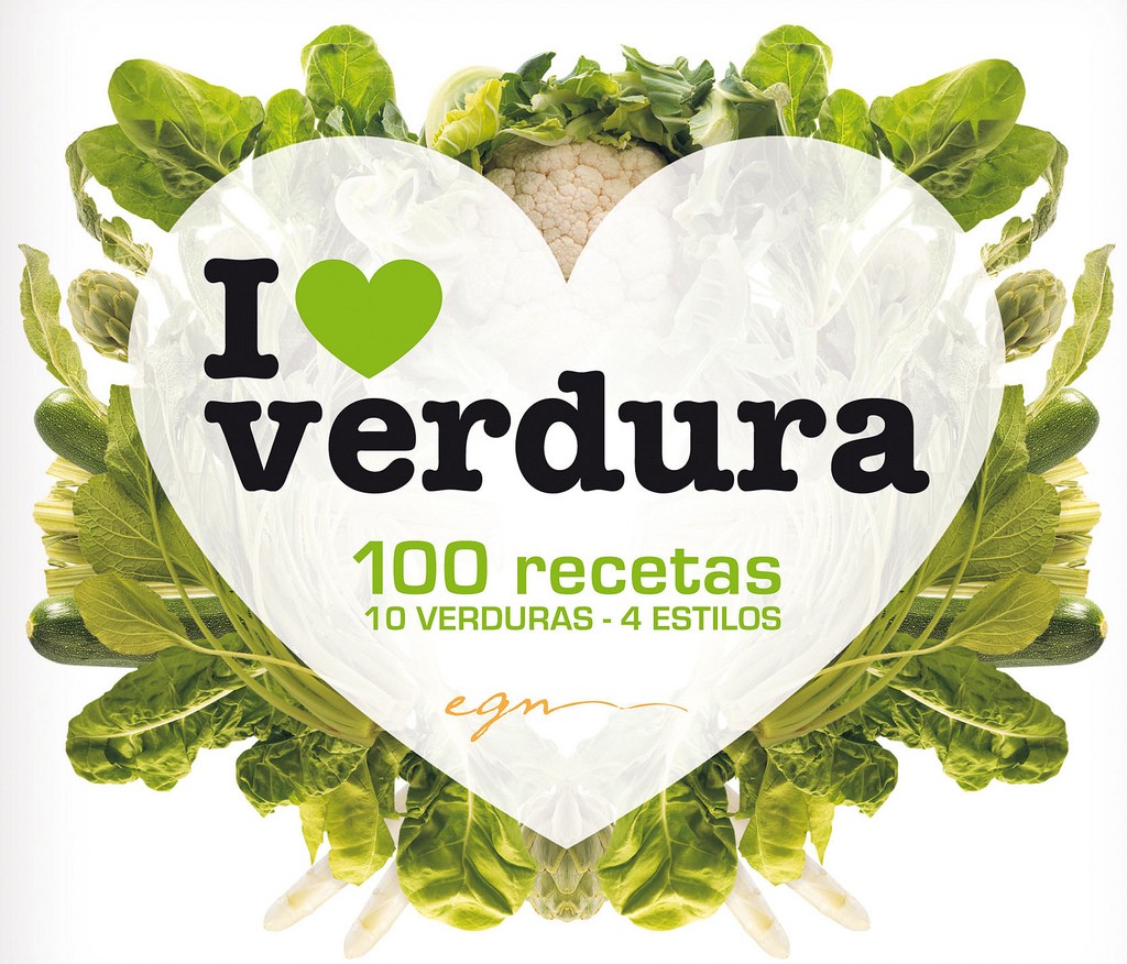 Libro - I love verdura (1)