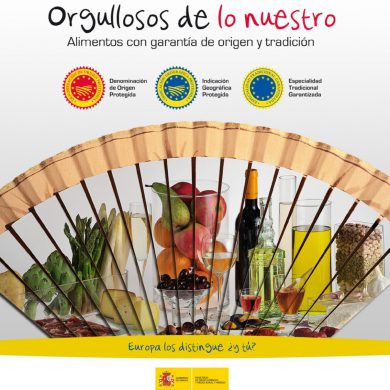 Orgullosos de lo nuestro. Alimentos con garantía de origen y tradición