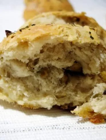 Receta de Panecillos de aceituna