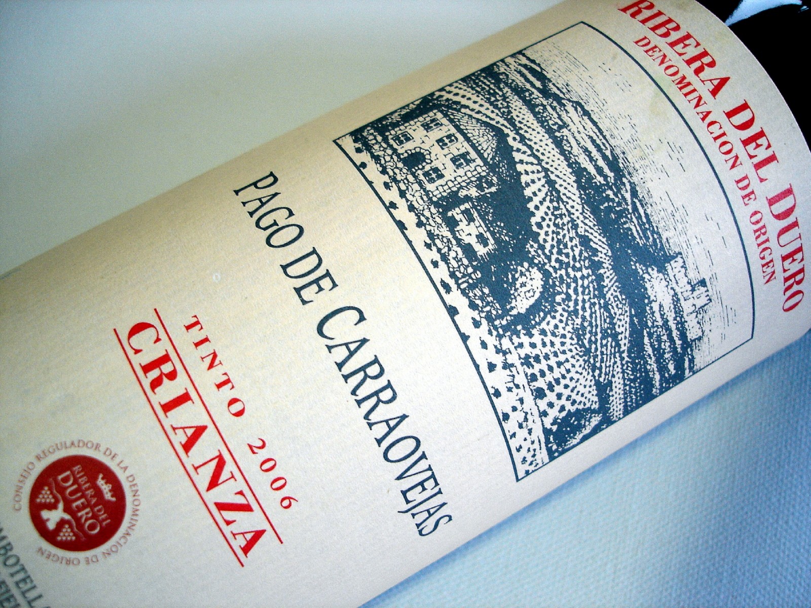 Pago de Carraovejas Crianza 2006