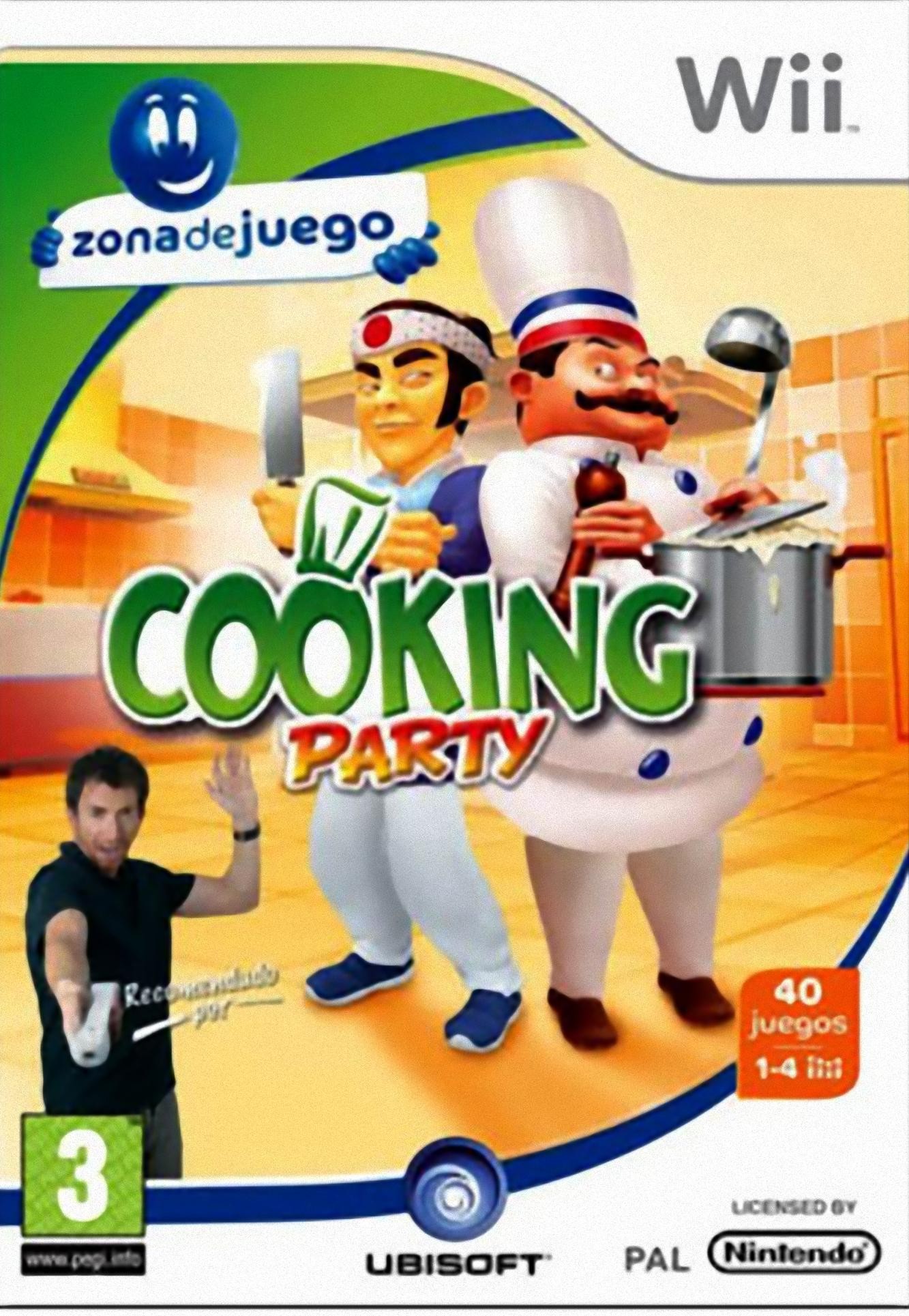 Cooking Party wii