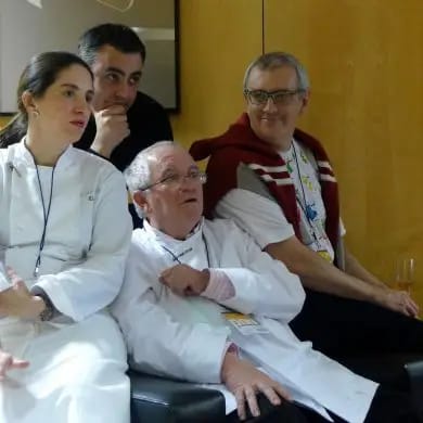 El equipo del Restaurante Arzak