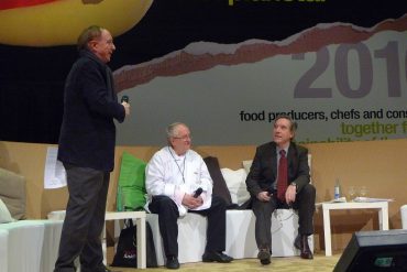 Entrevista de Juan Mari Arzak en MadridFusión 2010