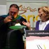 Esmeralda Capell y el cocinero asturiano José Andrés