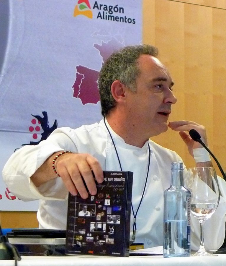 Ferrán Adrià en Madrid Fusión