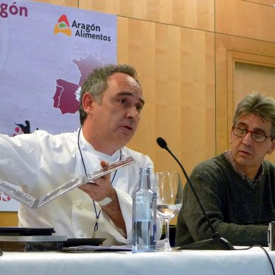 Ferrán Adrià y Juli Soler (2)