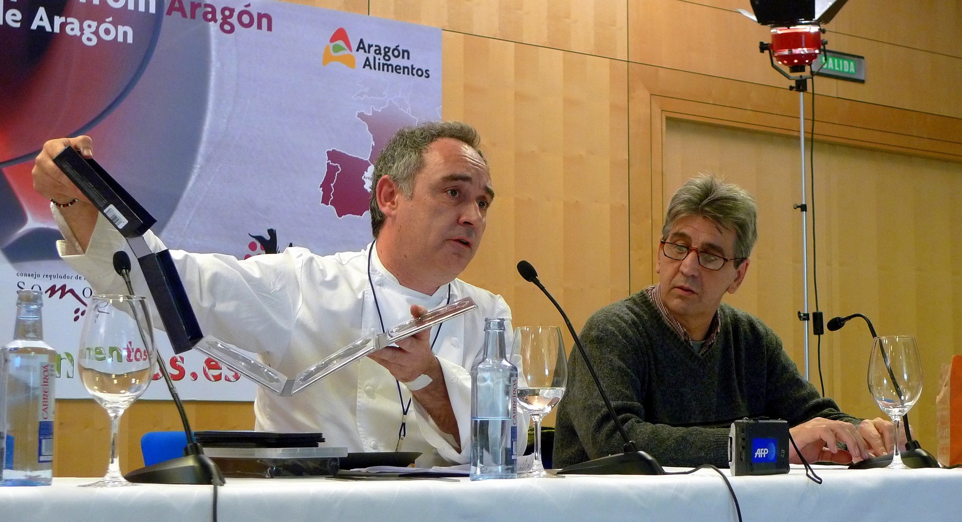 Ferrán Adrià y Juli Soler (2)