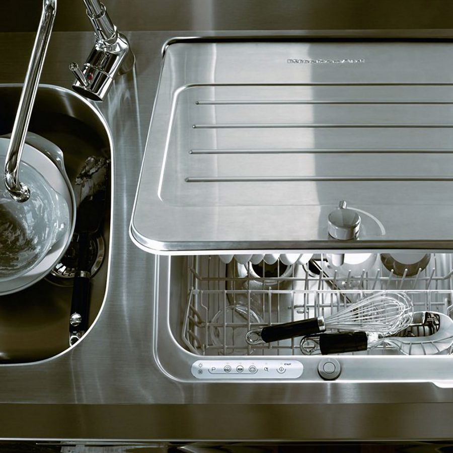 In-Sink el lavavajillas ideal de KitchenAid